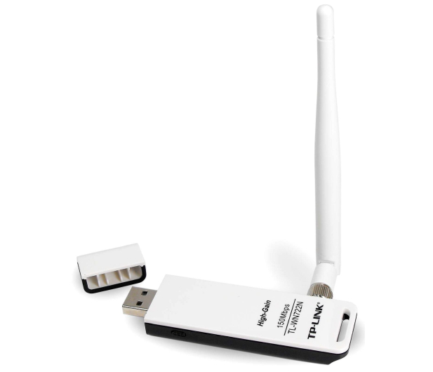 TP-Link TL-WN722N (802.11 b/g/n 150Mb/s) - 51977 - zdjęcie 2